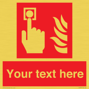 Custom Fire Alarm call point